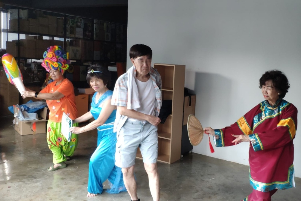 Ageless Theatre: The Senior-Only Drama Troupe Pursuing Their Passion For Acting - Ageless Theatre’s rehearsals
