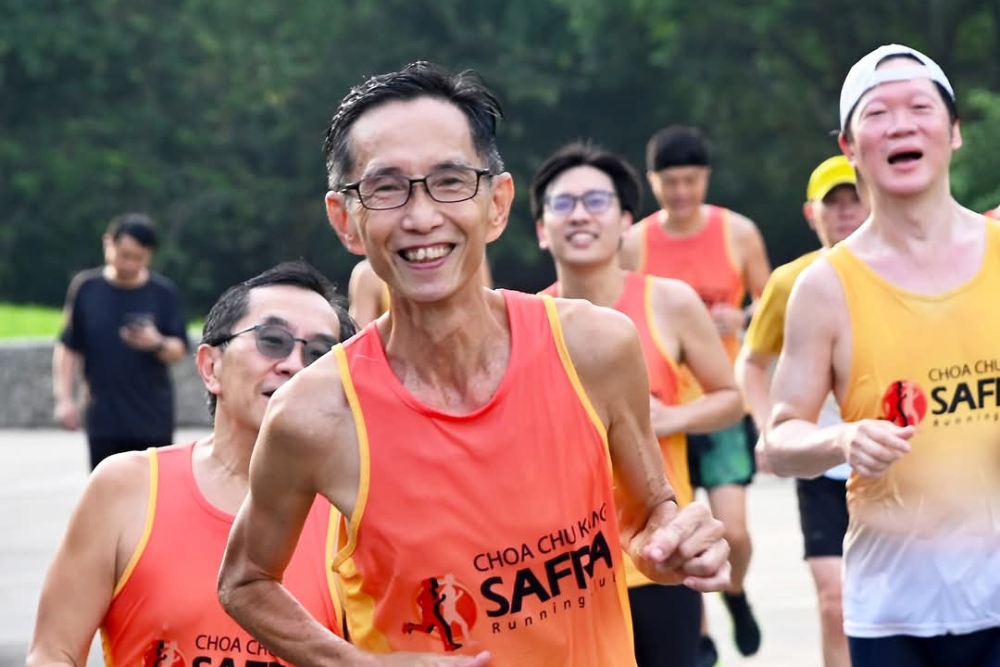 Cancer Survivor Completes 10km Charity Run Just 3 Months After Operation -Long-distance runs
