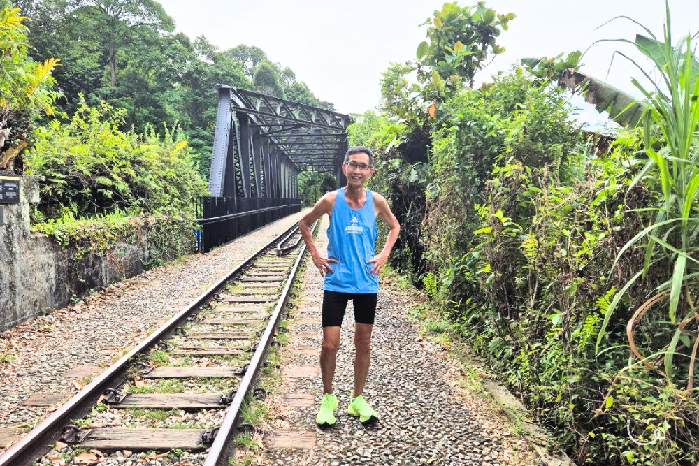Cancer Survivor Completes 10km Charity Run Just 3 Months After Operation -Started running