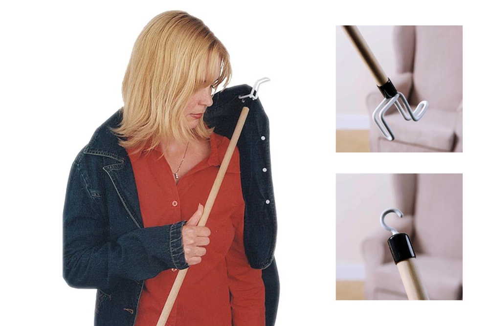 Daily Living Aids 101: How Do They Make Everyday Life Easier? - The Golden Concepts. - HappyHome Dressing Stick