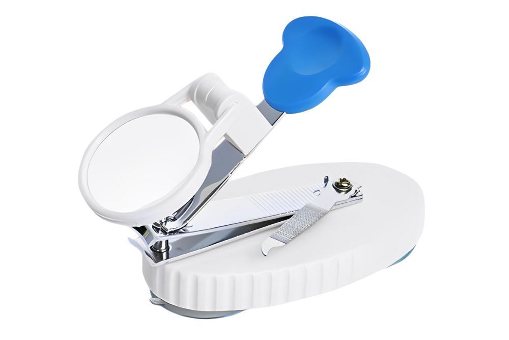 Daily Living Aids 101: How Do They Make Everyday Life Easier? - The Golden Concepts. - HappyHome Nail Clipper with Magnifier