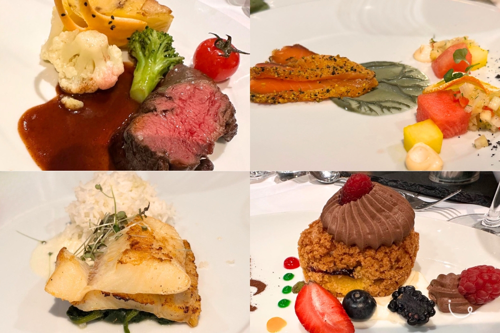 Cruising Down the Danube: Exploring Eastern Europe Through A River Cruise - Food onboard