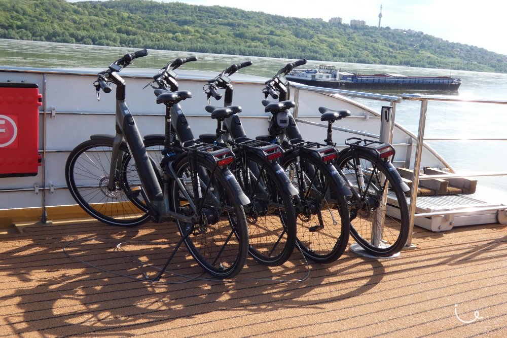 Cruising Down the Danube: Exploring Eastern Europe Through A River Cruise - e-bikes