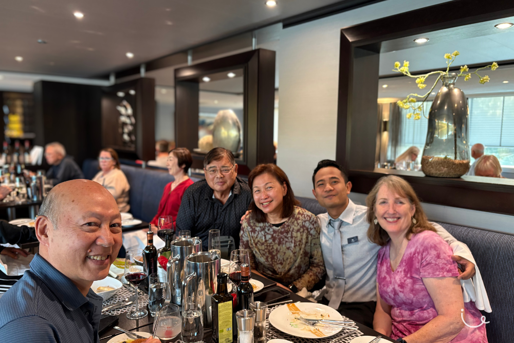 Cruising Down the Danube: Exploring Eastern Europe Through A River Cruise - Meet new friends from Florida