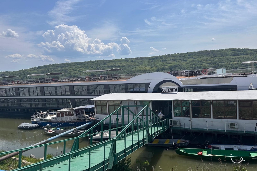 Cruising Down the Danube: Exploring Eastern Europe Through A River Cruise - Oltenita, the boarding port for this trip