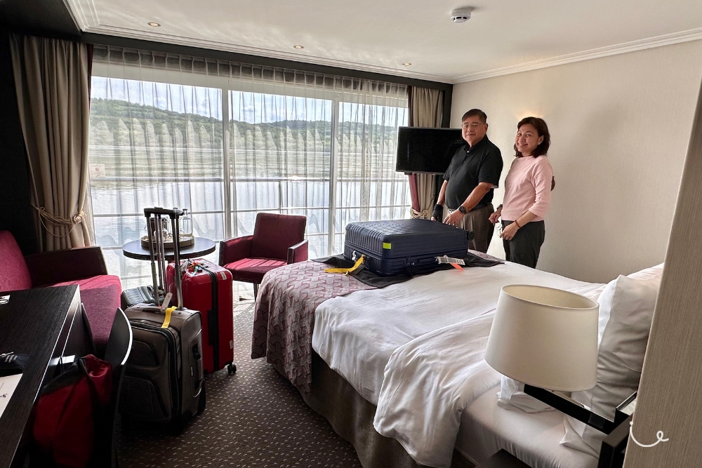 Cruising Down the Danube: Exploring Eastern Europe Through A River Cruise - Panoramic room on the second floor of the Avalon Passion.