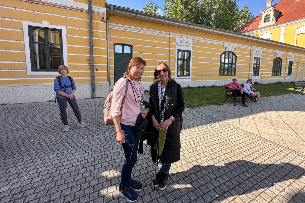 Cruising Down the Danube: Exploring Eastern Europe Through A River Cruise - With tour guide in Ilok, Croatia