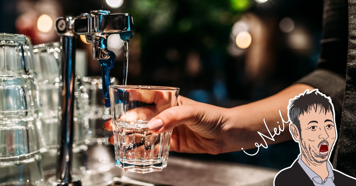 Don't Rip Us Off At Restaurants For Tap Water