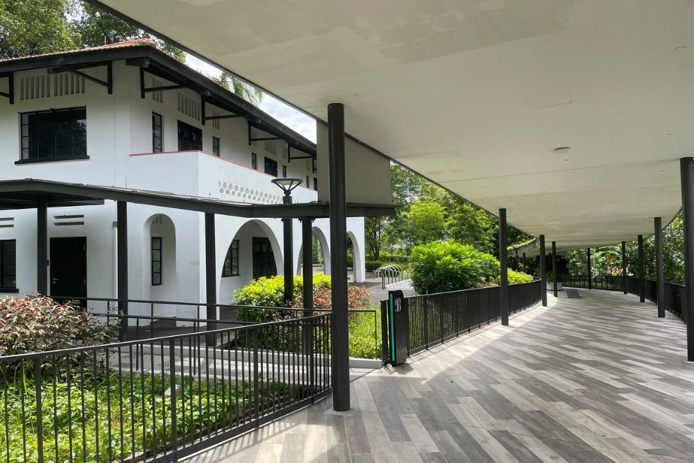 Staycation At Rochester Park: Exploring An Unexpectedly Charming Neighbourhood - Black and white bungalows