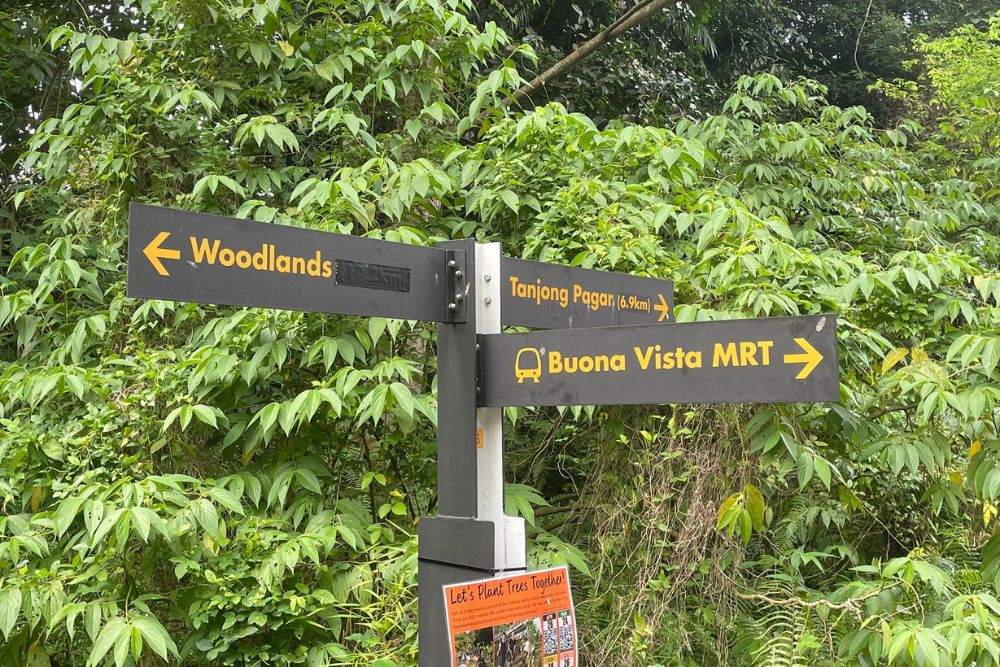 Staycation At Rochester Park: Exploring An Unexpectedly Charming Neighbourhood - Rail Corridor signs