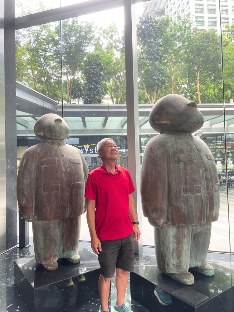 Staycation At Rochester Park: Exploring An Unexpectedly Charming Neighbourhood - Statue installation