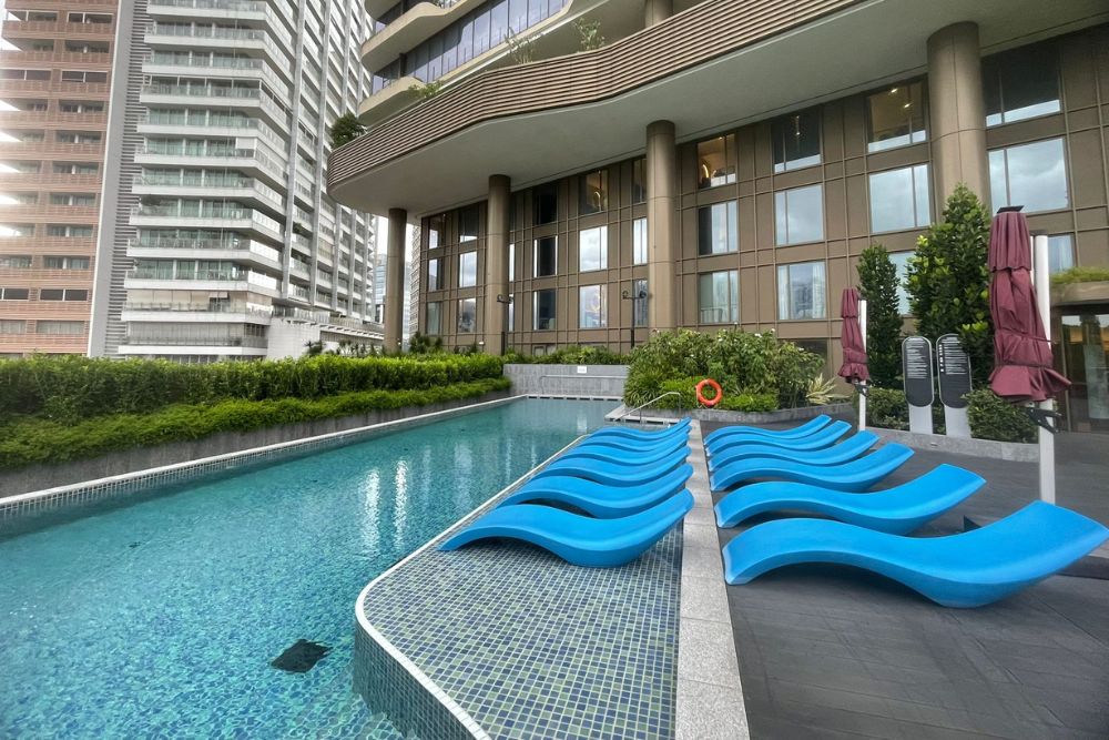 Staycation At Rochester Park: Exploring An Unexpectedly Charming Neighbourhood - Citadines Swimming Pool