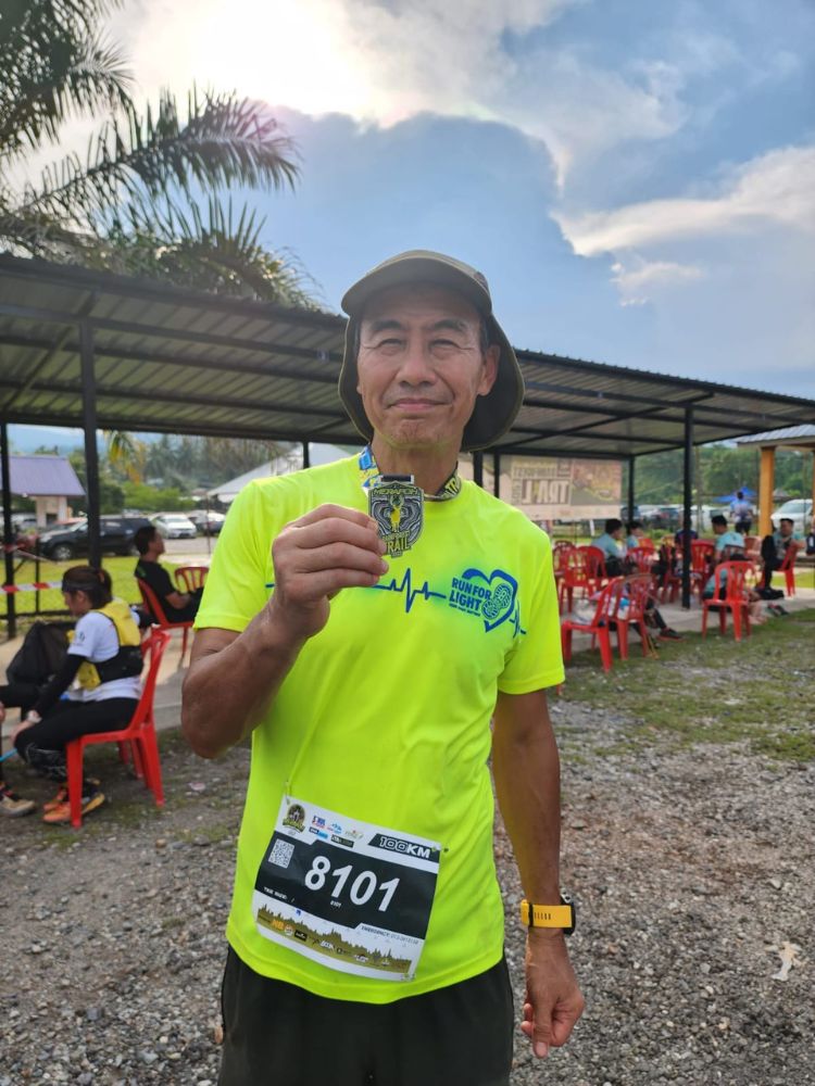Running for SG60: Ten Seniors Take On Quest To Finish Marathon Under Six Hours - Chai Cher Kion