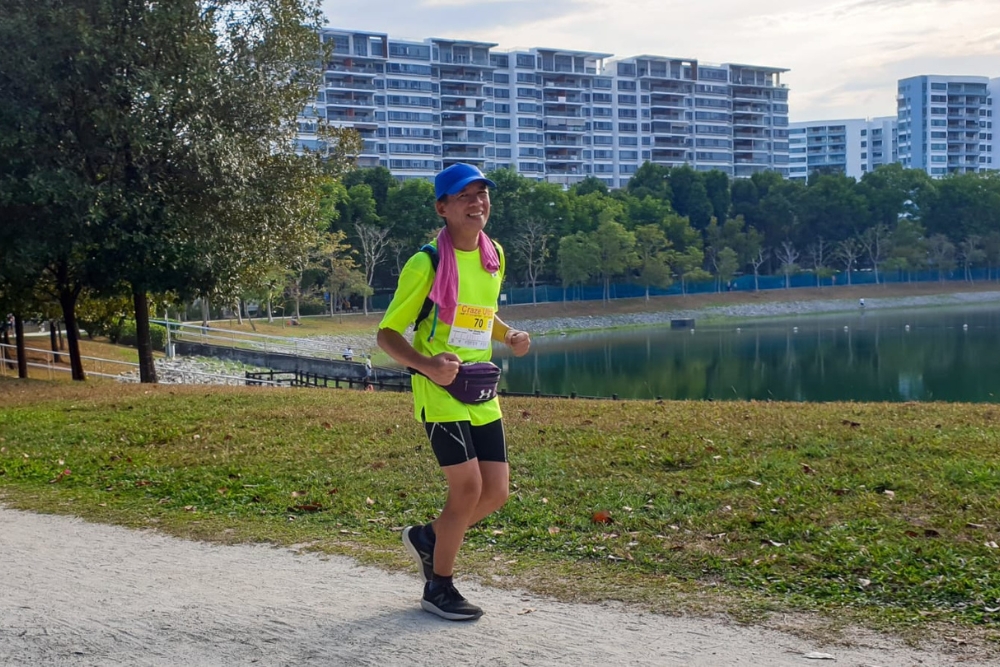 Running for SG60: Ten Seniors Take On Quest To Finish Marathon Under Six Hours - Tan Cheng Kok