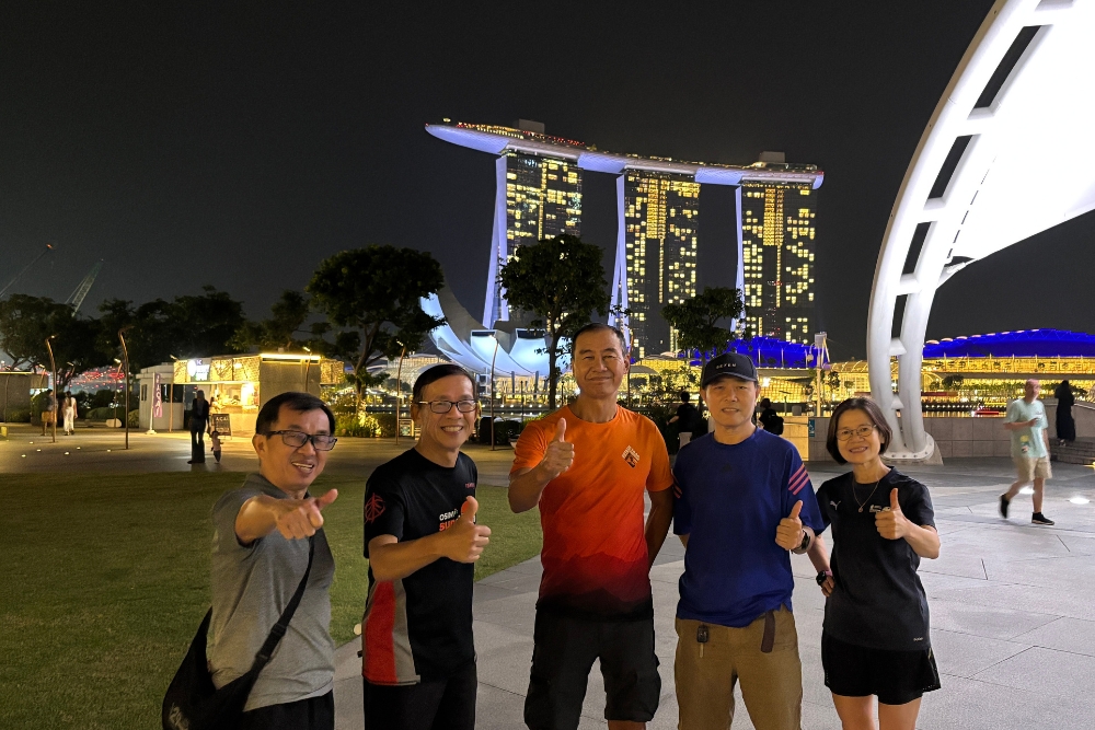 Running for SG60: Ten Seniors Take On Quest To Finish Marathon Under Six Hours - Joel Tan, Tan Cheng Kok, Chai Cher Kion, ‘Tiger’ Low, and Serene Koh