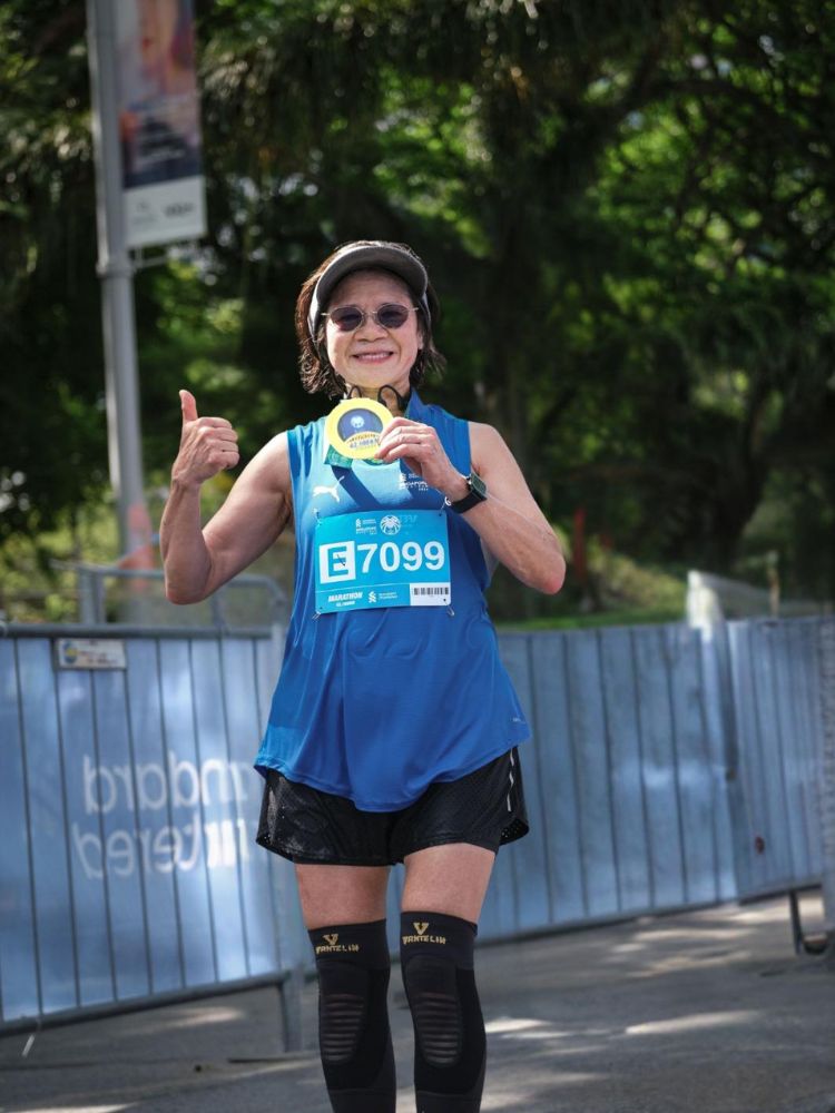 Running for SG60: Ten Seniors Take On Quest To Finish Marathon Under Six Hours - Serene Koh