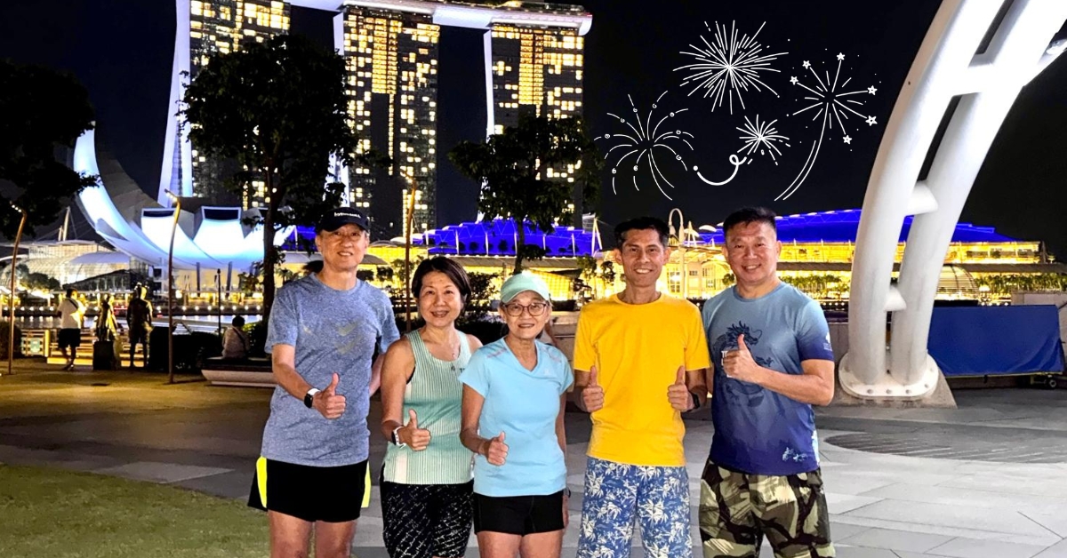 Running for SG60: Ten Seniors Take On Quest To Finish Marathon Under Six Hours