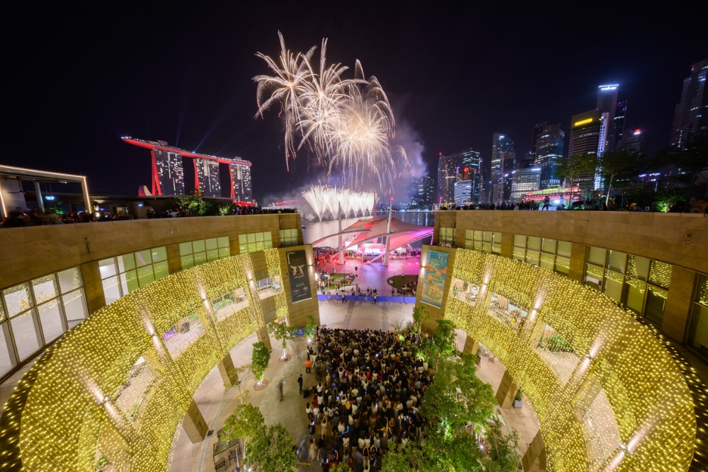 SG60 Celebrations: Where To Catch The NDP 2025 Fireworks While Having Dinner Or A Staycation - Baia