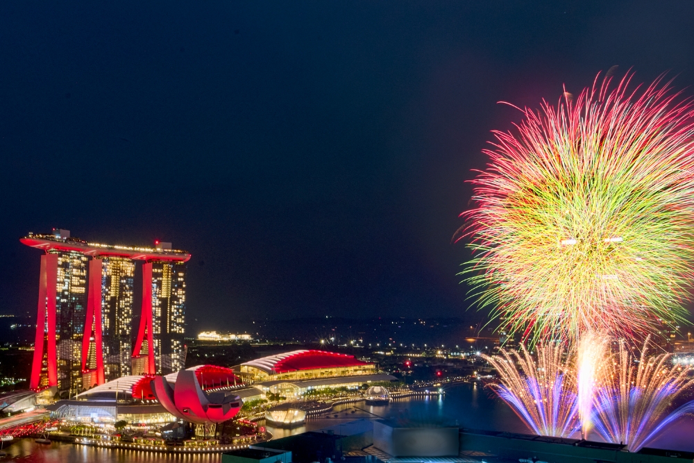 SG60 Celebrations: Where To Catch The NDP 2025 Fireworks While Having Dinner Or A Staycation - Pan Pacific Singapore