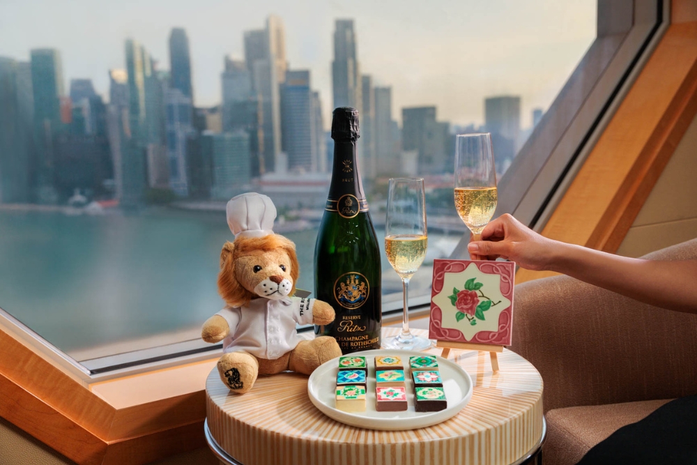 SG60 Celebrations: Where To Catch The NDP 2025 Fireworks While Having Dinner Or A Staycation - The Ritz-Carlton, Millennia Singapore