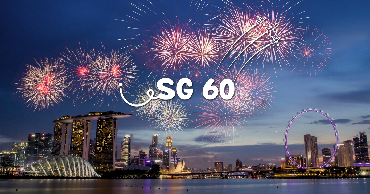 SG60 Celebrations: Where To Catch The NDP 2025 Fireworks While Having Dinner Or A Staycation