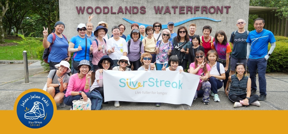 Jalan-Jalan Kakis - Woodlands Waterfront