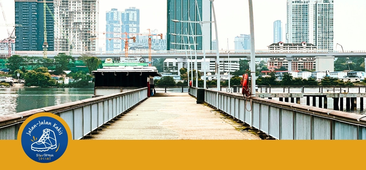 Jalan-Jalan Kakis - Woodlands Waterfront