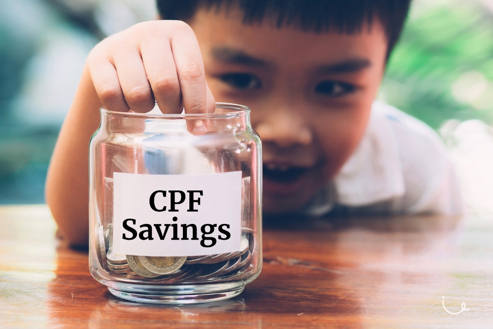 Things You May Not Know About CPF – But Should (Part One) - Child CPF Saving account