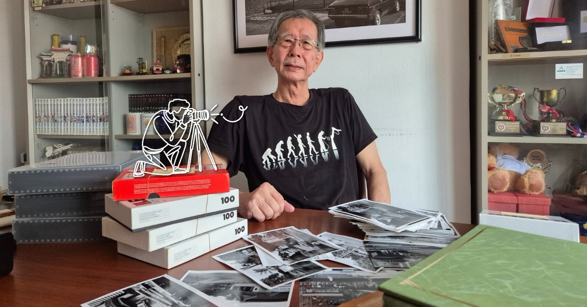Local Photographer Captured 30,000 Photos Of Vanishing Singapore Over 40 Years
