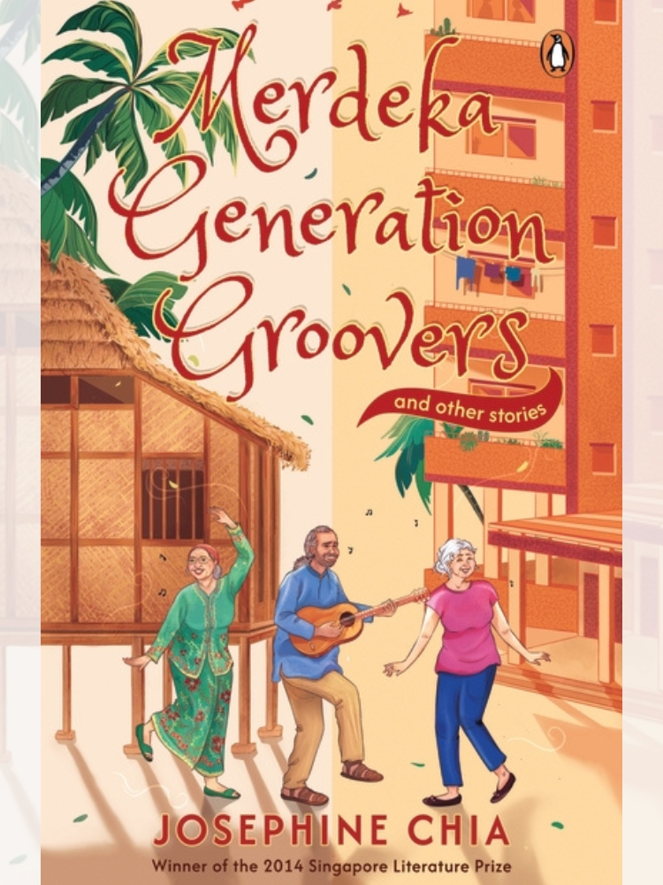 A Silver's Reflection On Singapore: From The Early Days To SG60 - Merdeka Generation Groovers Book Cover