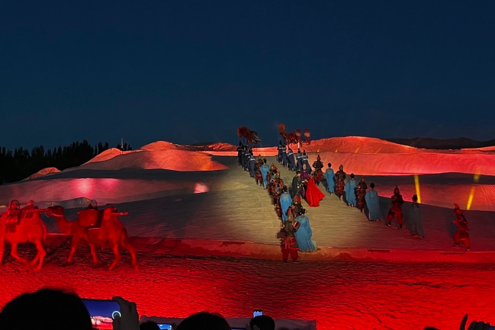Discovering China's Silk Road in 2025: Ancient History, High Speed Trains, and Spectacular Shows - Dunhuang Celebration Show