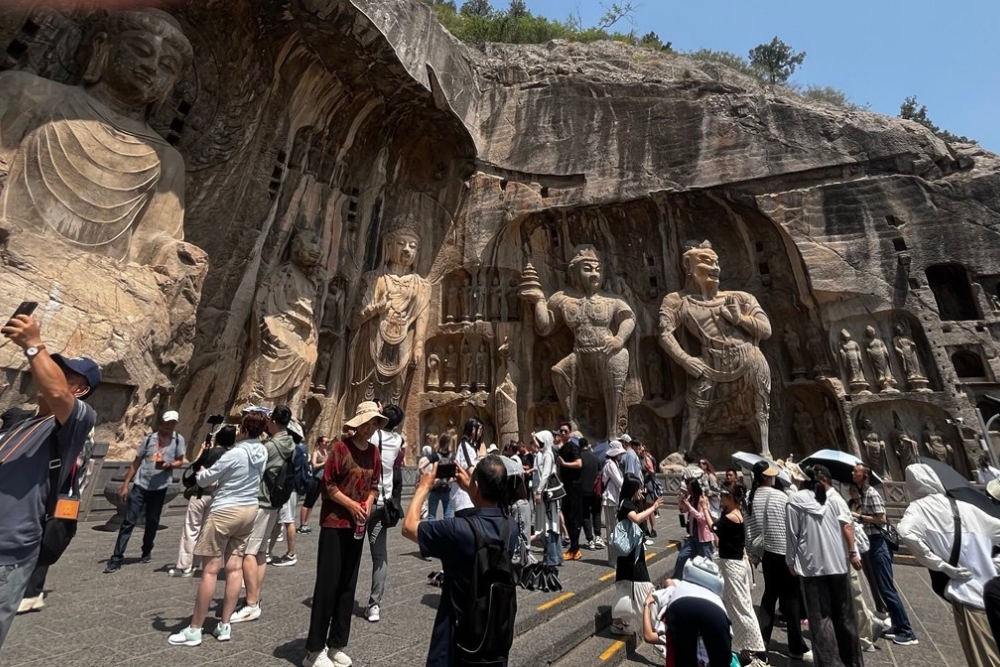 Discovering China's Silk Road in 2025: Ancient History, High Speed Trains, and Spectacular Shows - The Longmen Grottoes