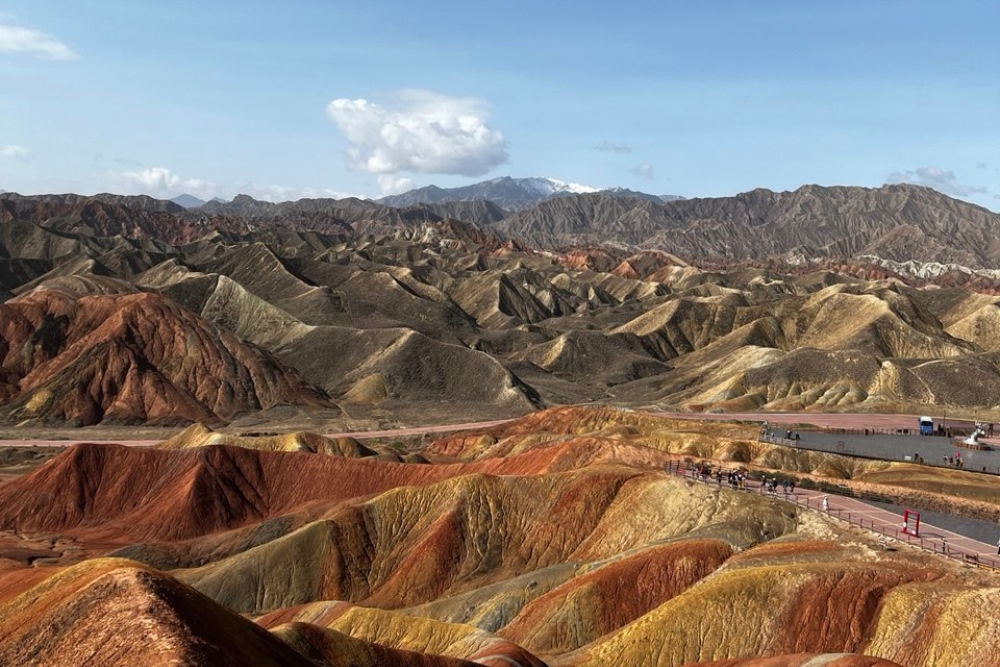 Discovering China's Silk Road in 2025: Ancient History, High Speed Trains, and Spectacular Shows - Zhangye Danxia Geopark