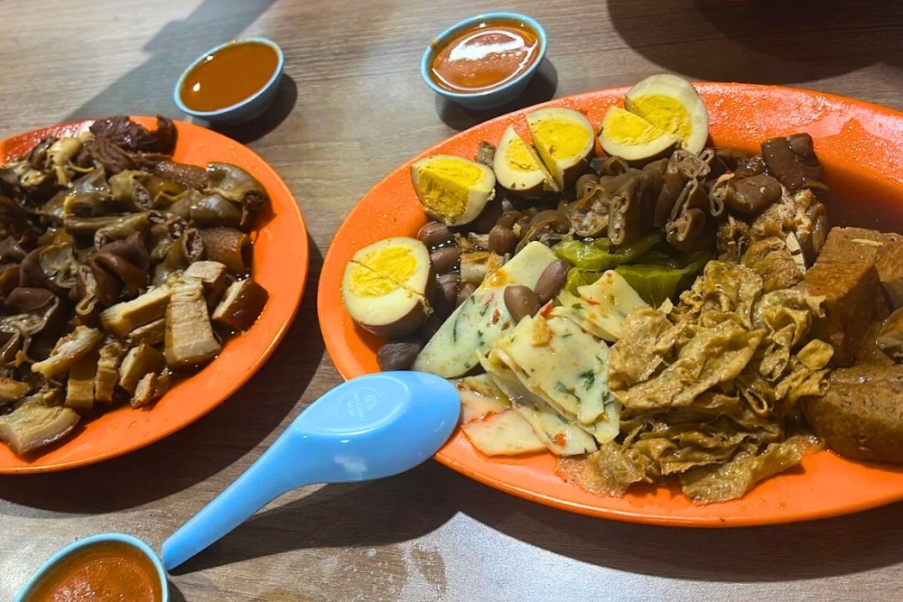 The Best Kway Chap Hawker Spots In Singapore: The Good, The Cheap, and The Funky - Siglap Kway Chap