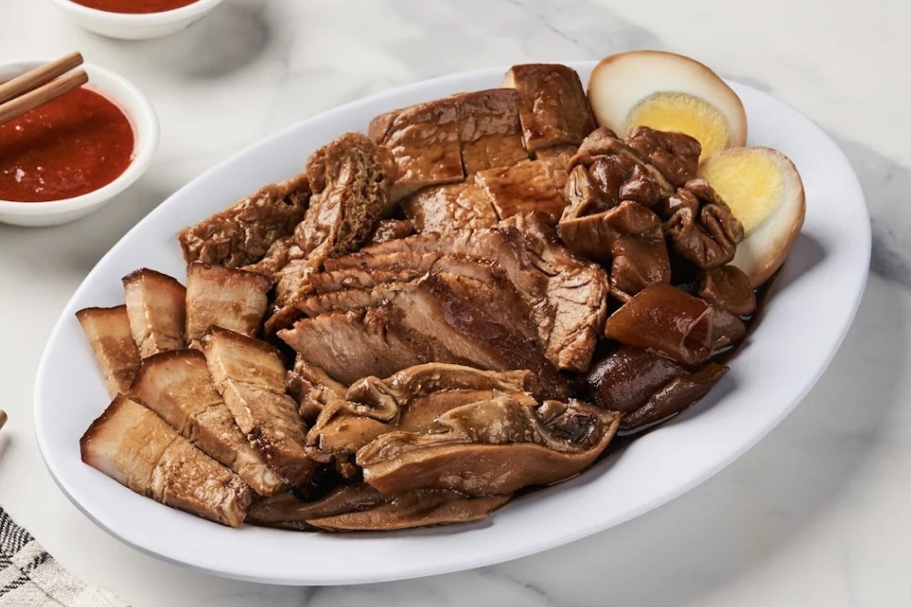The Best Kway Chap Hawker Spots In Singapore: The Good, The Cheap, and The Funky - To-Ricos Kway Chap Old Airport Road (Blanco Court Food Centre, 3rd Storey)
