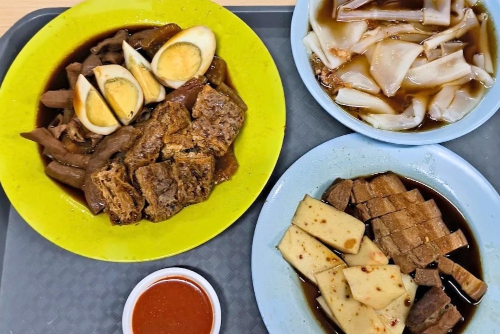 The Best Kway Chap Hawker Spots In Singapore: The Good, The Cheap, and The Funky - Kuey Chap (Toa Payoh Spring Palm Market)