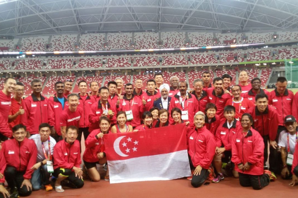 Running Strong at 80: How This Senior Runner Jogs 80km Weekly While Helping Others - Participate in Singapore Masters Athletics events