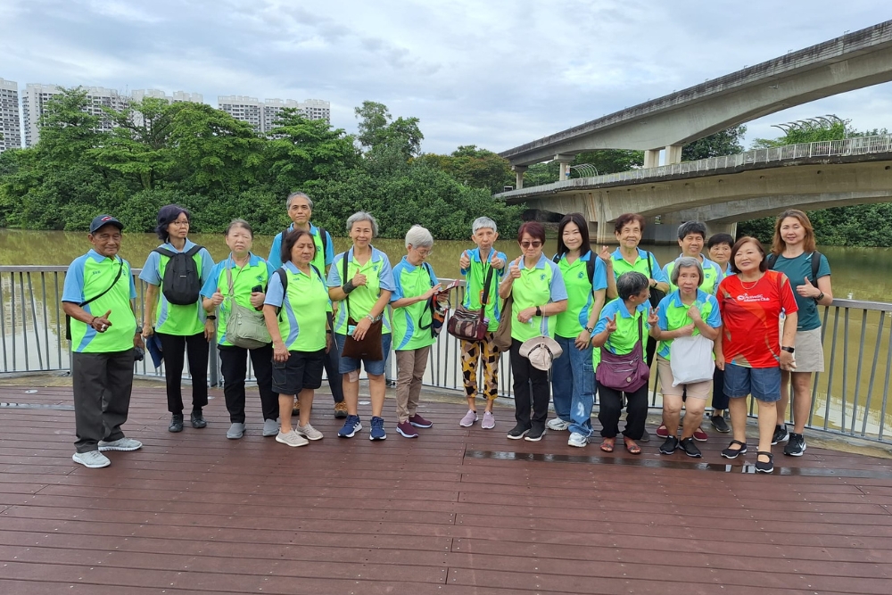 Running Strong at 80: How This Senior Runner Jogs 80km Weekly While Helping Others - Three-hour scenic hike along Punggol Waterway.