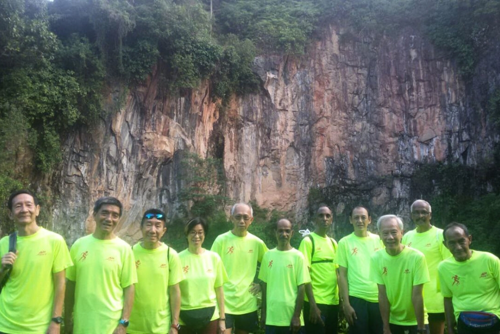 Running Strong at 80: How This Senior Runner Jogs 80km Weekly While Helping Others - Red Hawk Sports Club