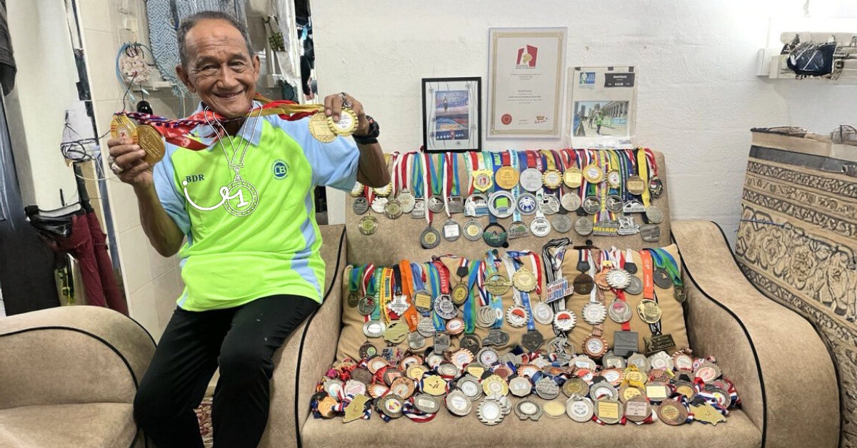 Running Strong at 80: How This Senior Runner Jogs 80km Weekly While Helping Others