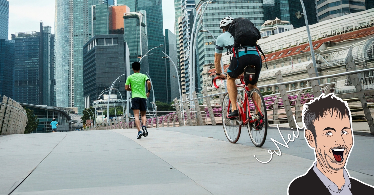 To Be Or Not To Be On A Cycling Path? That Is The Confusing Singapore Question