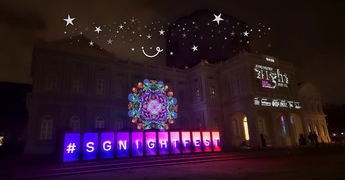 Singapore Night Festival 2025: Best Highlights And Installations To Explore While Clocking Your Daily Steps
