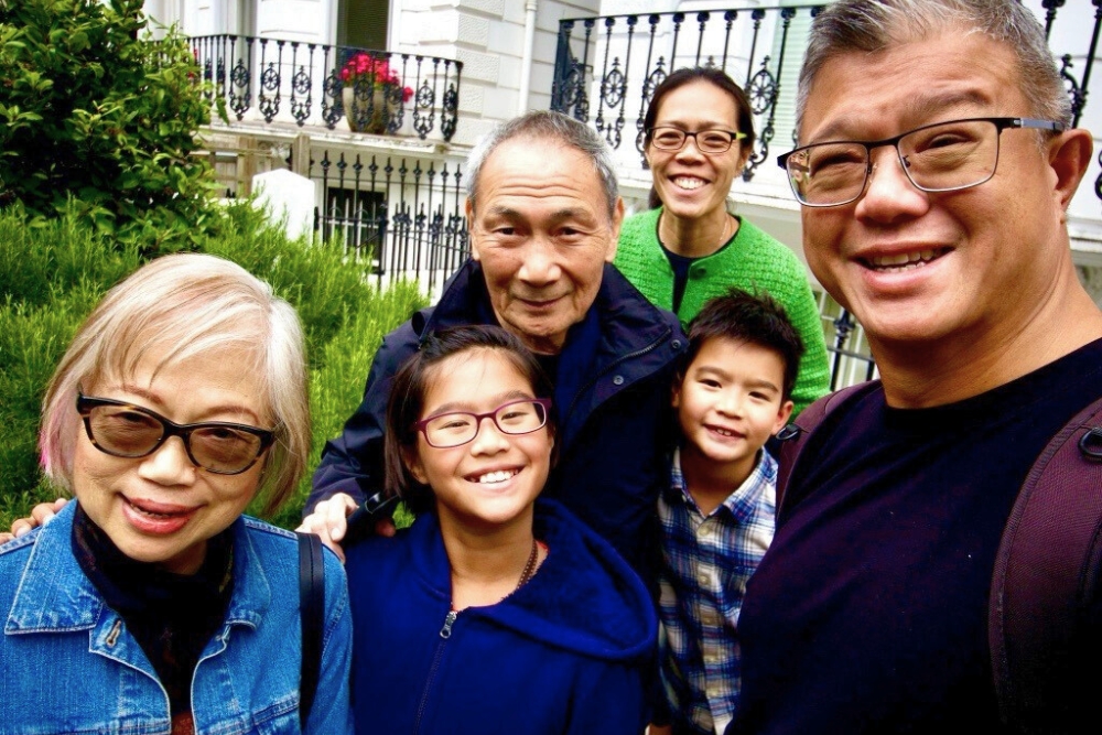 The Joy Of Slow Travel: How My Travel Style Changed With Age - Visiting friends while in London