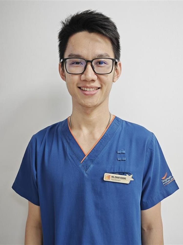 Vertigo: Not Just About Dizzy Spells - Ng Zhao Xiang, senior physiotherapist at Sengkang General Hospital