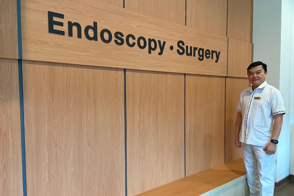Nurses' Day: Celebrating Senior Nurses Who Have Made A Mark In Their Field - Goh Chee Kun, Senior Nurse Manager, Minor Operating Theatre and Endoscopy, National Cancer Centre Singapore (NCCS)