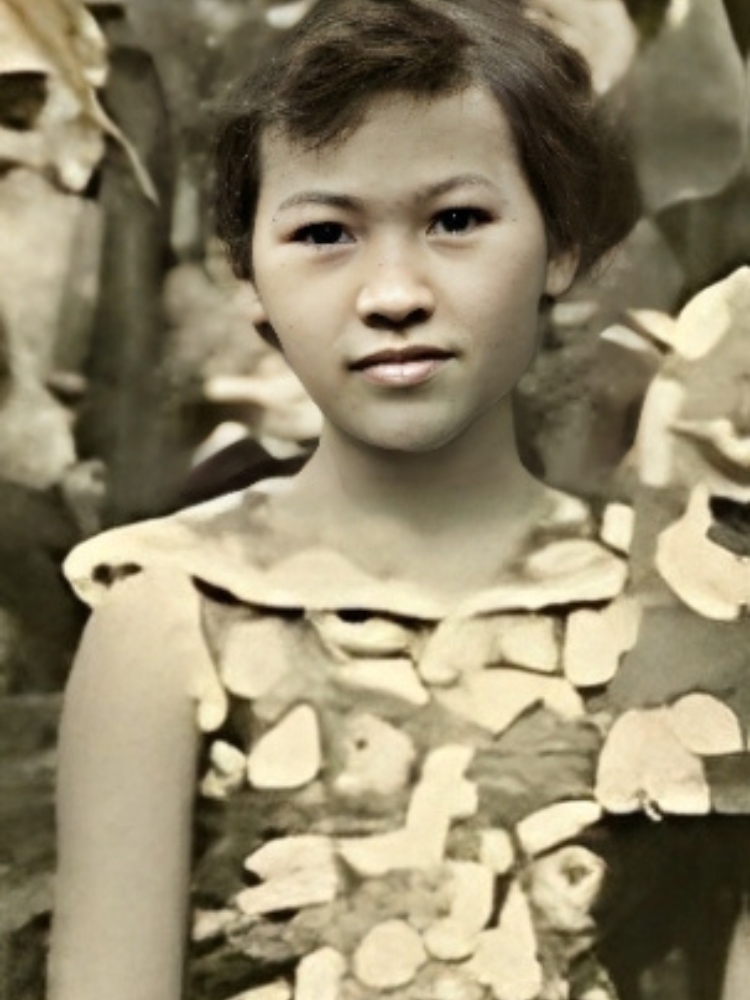 A Silver's Reflection On Singapore: From The Early Days To SG60 - Josephine Chia at 12 years old