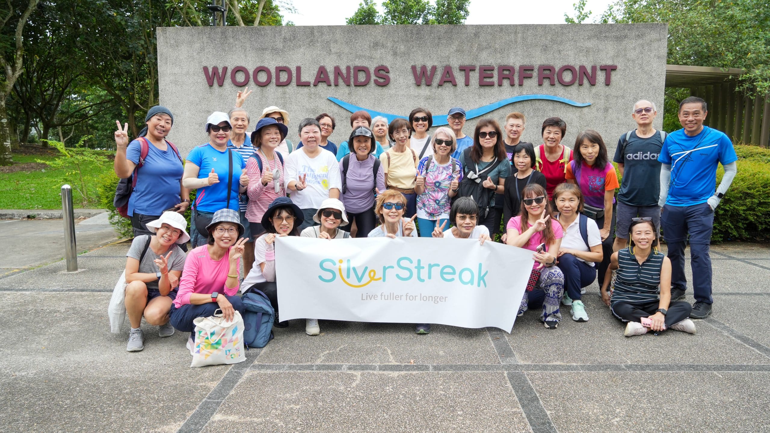 Jalan-Jalan Kakis - Woodlands Waterfront