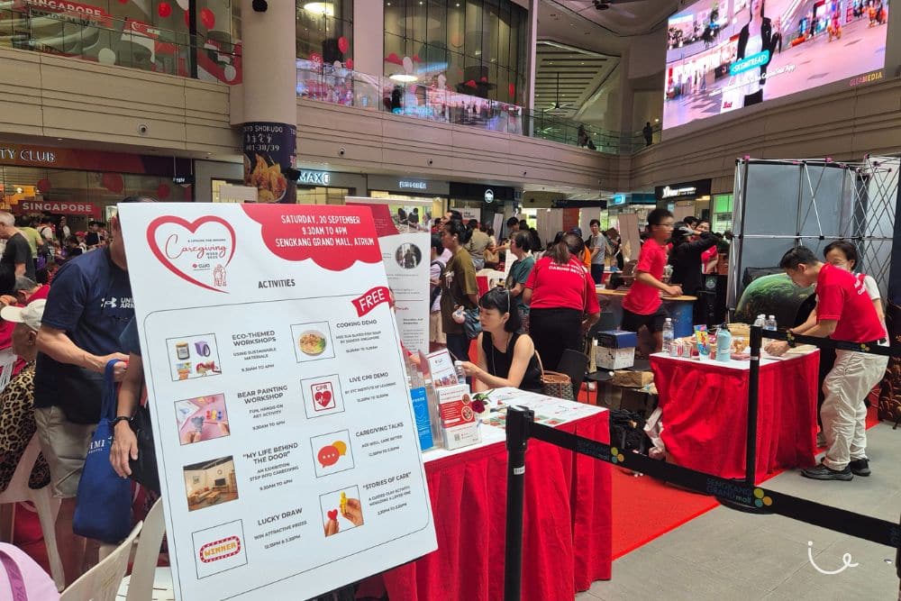 CareJourney: A New Structured Support Scheme For Caregivers Announced At Caregiving Fest 2025 - Booths