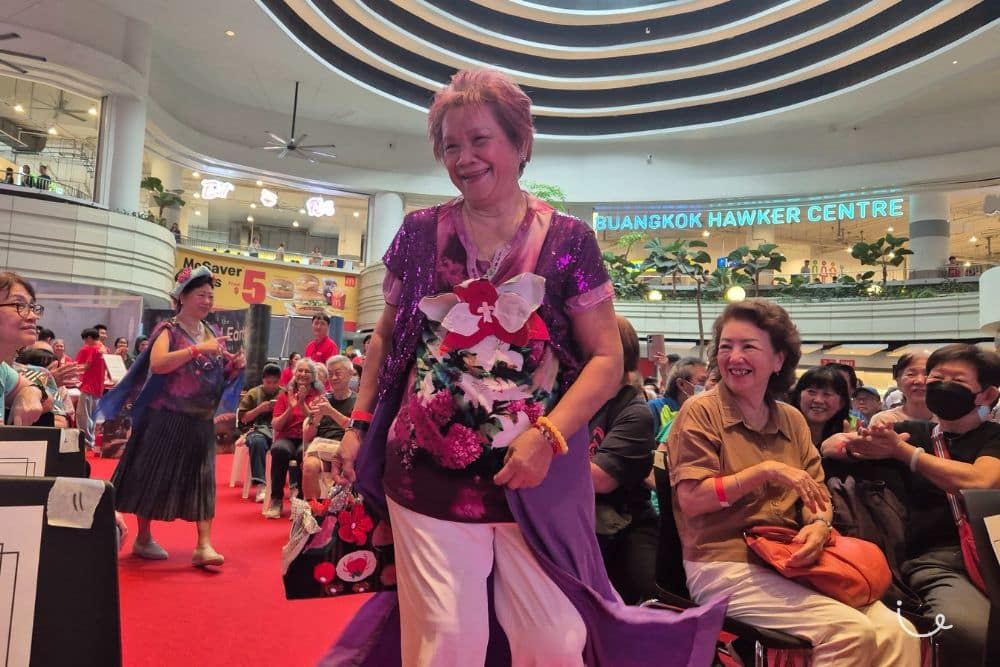 CareJourney: A New Structured Support Scheme For Caregivers Announced At Caregiving Fest 2025 - Fashion Show