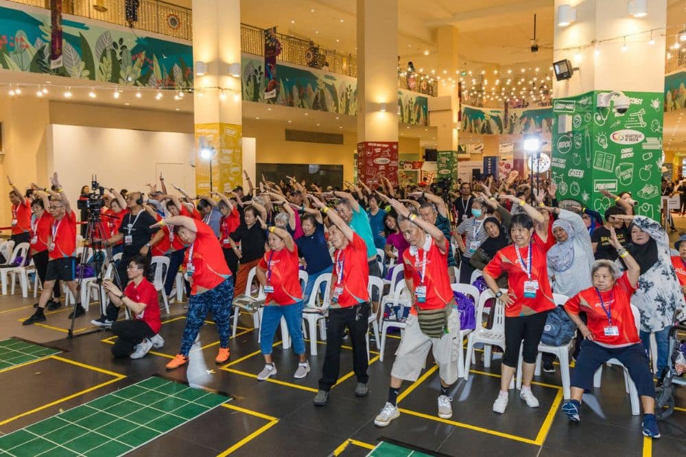 Free F1 Events In Singapore: Best Off-Track Activities, Festivals, and Exhibitions To Catch - National Celebration of Seniors
